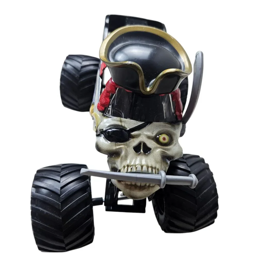 Hot Wheels Pirates Curse Monster Jam Truck DieCast 1/24 Scale Vehicle BKT - Picture 10 of 10
